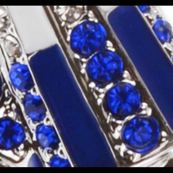 Charter Club Red, white and blue popsicle pin - Picture 2 of 5